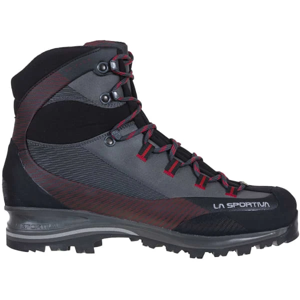 LA SPORTIVA TRANGO TRK LEATHER GORE-TEX CARBON/CHILI 23 4 LA SPORTIVA TRANGO TRK LEATHER GORE-TEX CARBON/CHILI 23 - Image 2