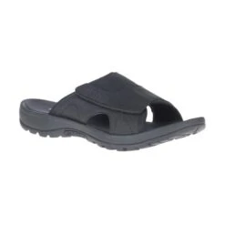 MERRELL SANDSPUR 2 SLIDE BLACK 23