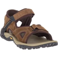 MERRELL KAHUNA 4 STRAP BROWN 23 -Outdoor Camping Store 9 83290 j033667 03