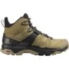 SALOMON X ULTRA 4 MID GORE-TEX KELP/BLACK/SAFARI 23 -Outdoor Camping Store 9 83541 x ultra 4 mid gore tex kelp black safari l41294100 01