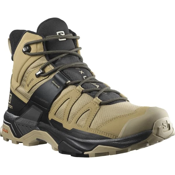 SALOMON X ULTRA 4 MID GORE-TEX KELP/BLACK/SAFARI 23 4 SALOMON X ULTRA 4 MID GORE-TEX KELP/BLACK/SAFARI 23 - Image 2