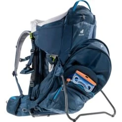 DEUTER KID COMFORT + PPPS BLEU NUIT 23 10 DEUTER KID COMFORT + PPPS BLEU NUIT 23 -Outdoor Camping Store 9 83694 3620221 3003 03