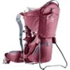 DEUTER KID COMFORT + PPPS BORDEAUX 22 1 DEUTER KID COMFORT + PPPS BORDEAUX 22 -Outdoor Camping Store 9 83697 3620221 5026 01