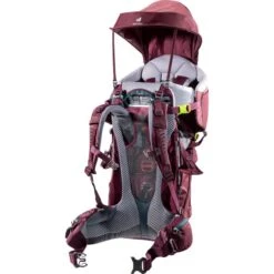 DEUTER KID COMFORT + PPPS BORDEAUX 22 9 DEUTER KID COMFORT + PPPS BORDEAUX 22 -Outdoor Camping Store 9 83697 3620221 5026 03