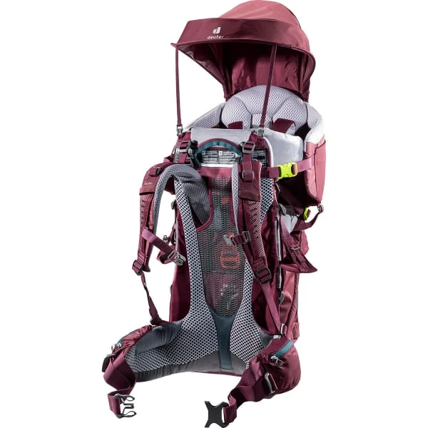 DEUTER KID COMFORT + PPPS BORDEAUX 22 5 DEUTER KID COMFORT + PPPS BORDEAUX 22 - Image 3