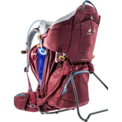 DEUTER KID COMFORT + PPPS BORDEAUX 22 10 DEUTER KID COMFORT + PPPS BORDEAUX 22 -Outdoor Camping Store 9 83697 3620221 5026 04