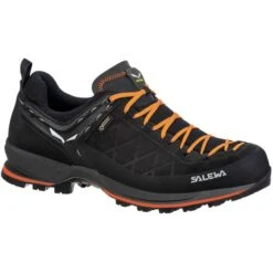 SALEWA MS MTN TRAINER 2 GORE-TEX BLACK/CARROT 23
