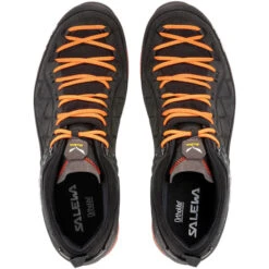 SALEWA MS MTN TRAINER 2 GORE-TEX BLACK/CARROT 23 12 SALEWA MS MTN TRAINER 2 GORE-TEX BLACK/CARROT 23 -Outdoor Camping Store 9 84371 00 0000061356 0933 05