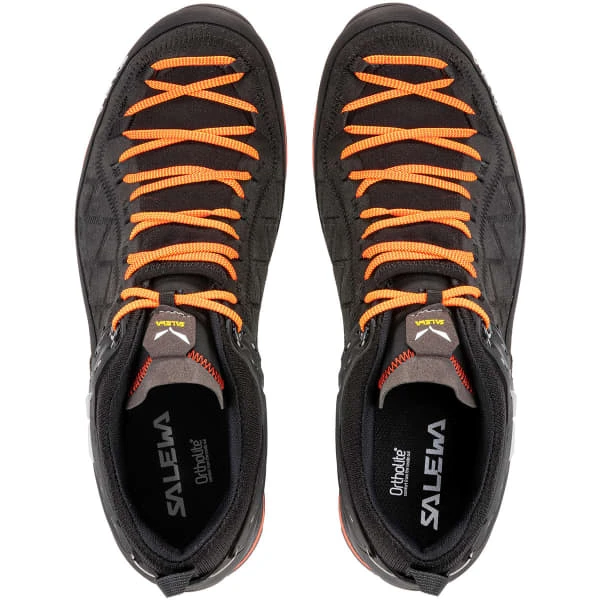 SALEWA MS MTN TRAINER 2 GORE-TEX BLACK/CARROT 23 7 SALEWA MS MTN TRAINER 2 GORE-TEX BLACK/CARROT 23 - Image 5