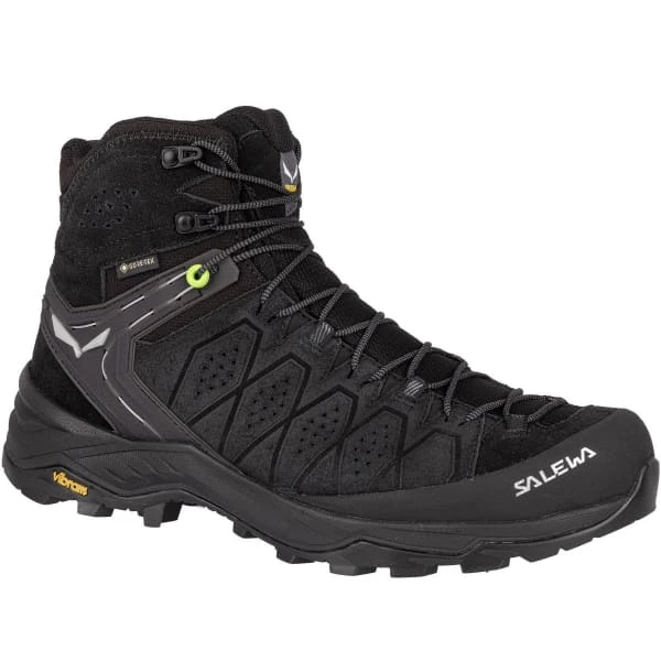 SALEWA MS ALP TRAINER 2 MID GORE-TEX BLACK/BLACK 23 3 SALEWA MS ALP TRAINER 2 MID GORE-TEX BLACK/BLACK 23