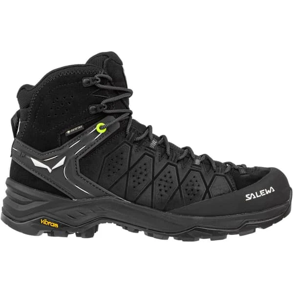 SALEWA MS ALP TRAINER 2 MID GORE-TEX BLACK/BLACK 23 4 SALEWA MS ALP TRAINER 2 MID GORE-TEX BLACK/BLACK 23 - Image 2