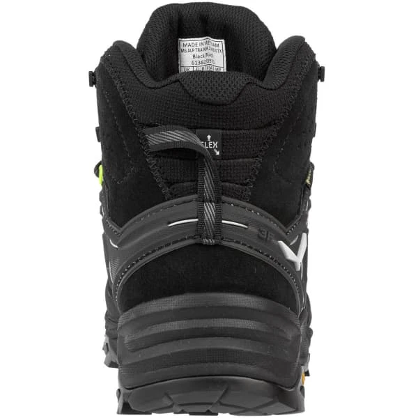 SALEWA MS ALP TRAINER 2 MID GORE-TEX BLACK/BLACK 23 6 SALEWA MS ALP TRAINER 2 MID GORE-TEX BLACK/BLACK 23 - Image 4