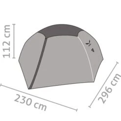 SALEWA LATITUDE II TENT CACTUS 23 -Outdoor Camping Store 9 84716 00 0000005901 5311 03