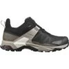 SALOMON X ULTRA 4 GORE-TEX BLACK/VINTAGE KAKI/VANILLA ICE 23 -Outdoor Camping Store 9 85112 l41288100 01