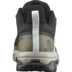 SALOMON X ULTRA 4 GORE-TEX BLACK/VINTAGE KAKI/VANILLA ICE 23 -Outdoor Camping Store 9 85112 l41288100 05