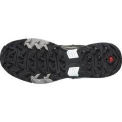 SALOMON X ULTRA 4 GORE-TEX BLACK/VINTAGE KAKI/VANILLA ICE 23 -Outdoor Camping Store 9 85112 l41288100 06