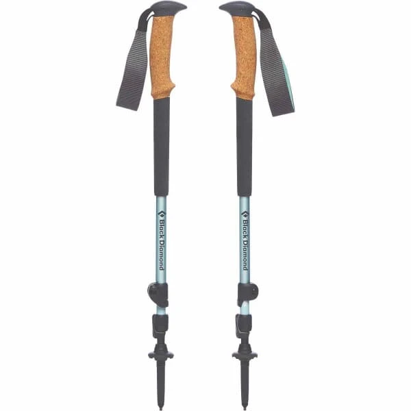 BLACK DIAMOND W'S TRAIL CORK TREKKING POLES ALPINE LAKE 23 4 BLACK DIAMOND W'S TRAIL CORK TREKKING POLES ALPINE LAKE 23 - Image 2