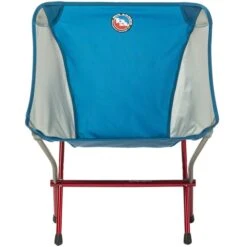 BIG AGNES MICA BASIN CAMP CHAIR BLUE/GRAY 22