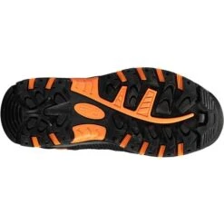 CMP KIDS RIGEL MID TREKKING SHOE WP ANTRACITE-FLASH ORANGE 23 -Outdoor Camping Store 9 87448 3q12944 47ug 03