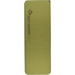 SEA TO SUMMIT CAMP SELF INFLATING MAT OLIVE RECTANGULAR LARGE 23