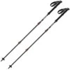 SUMMIT POLES FUJI CARBON - 3 PARTS SPEEDLOCK LONG GRIP BLACK 23 -Outdoor Camping Store 9 88648 lkfujicv1 00 01