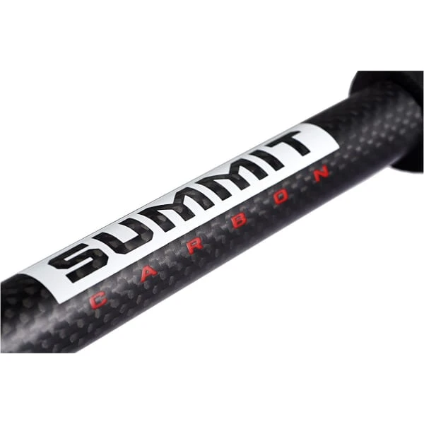 SUMMIT POLES FUJI CARBON - 3 PARTS SPEEDLOCK LONG GRIP BLACK 23 7 SUMMIT POLES FUJI CARBON - 3 PARTS SPEEDLOCK LONG GRIP BLACK 23 - Image 5