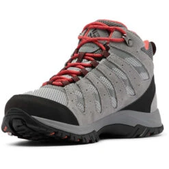 COLUMBIA REDMOND III MID WP WMNS STEAM, RED CORAL 23 -Outdoor Camping Store 9 88743 1940611 088 04