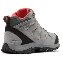 COLUMBIA REDMOND III MID WP WMNS STEAM, RED CORAL 23 -Outdoor Camping Store 9 88743 1940611 088 05
