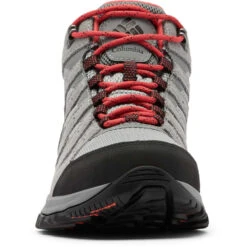 COLUMBIA REDMOND III MID WP WMNS STEAM, RED CORAL 23 -Outdoor Camping Store 9 88743 1940611 088 06