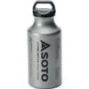 SOTO FUEL BOTTLE 400ML 23 -Outdoor Camping Store 9 89192 sod 700 04 01