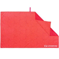 LIFEVENTURE RECYCLED SOFTFIBRE TOWELS GEOMETRIC CORA 23