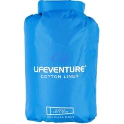 LIFEVENTURE COTTON SLEEPING BAG LINER MUMMY BLUE 23 13 LIFEVENTURE COTTON SLEEPING BAG LINER MUMMY BLUE 23 -Outdoor Camping Store 9 90007 lv65530 06