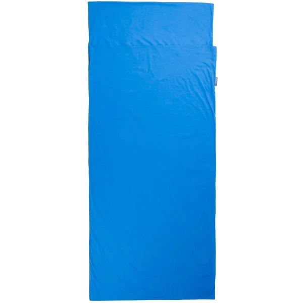 LIFEVENTURE COTTON SLEEPING BAG LINER RECTANGULAR BLUE 23 3 LIFEVENTURE COTTON SLEEPING BAG LINER RECTANGULAR BLUE 23