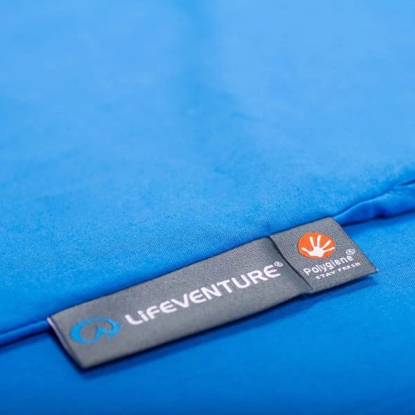 LIFEVENTURE COTTON SLEEPING BAG LINER RECTANGULAR BLUE 23 5 LIFEVENTURE COTTON SLEEPING BAG LINER RECTANGULAR BLUE 23 - Image 3
