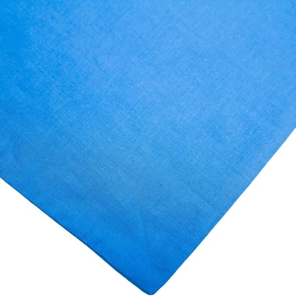 LIFEVENTURE COTTON SLEEPING BAG LINER RECTANGULAR BLUE 23 7 LIFEVENTURE COTTON SLEEPING BAG LINER RECTANGULAR BLUE 23 - Image 5