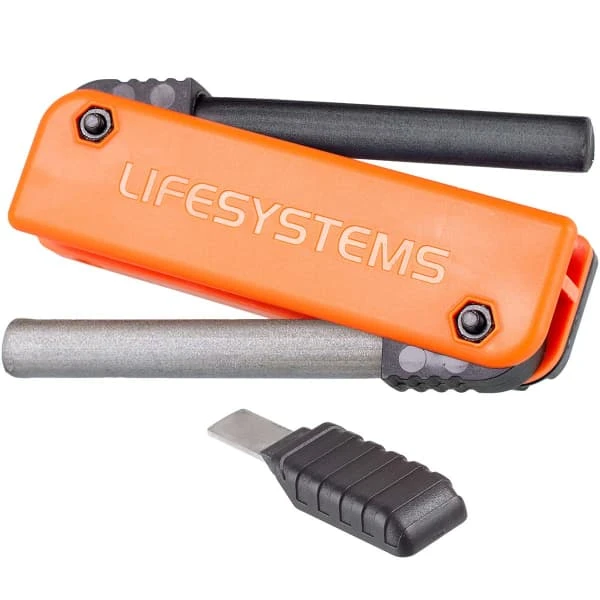 LIFESYSTEMS DUAL-ACTION FIRE STARTER 23 3 LIFESYSTEMS DUAL-ACTION FIRE STARTER 23