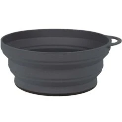 LIFEVENTURE SILICONE ELLIPSE FLEXIBOWL GRAPHITE 23