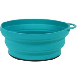 LIFEVENTURE SILICONE ELLIPSE FLEXIBOWL TEAL 23