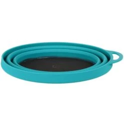LIFEVENTURE SILICONE ELLIPSE FLEXIBOWL TEAL 23 -Outdoor Camping Store 9 90039 lv75526 03