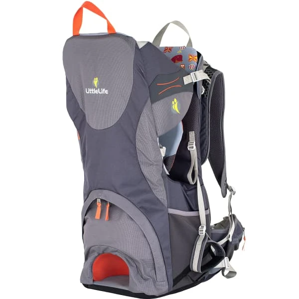 LITTLELIFE CROSS COUNTRY S4 CHILD GREY 23 4 LITTLELIFE CROSS COUNTRY S4 CHILD GREY 23 - Image 2