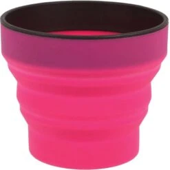 LIFEVENTURE SILICONE ELLIPSE FLEXIMUG PINK 23