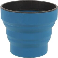 LIFEVENTURE SILICONE ELLIPSE FLEXIMUG NAVY BLUE 23