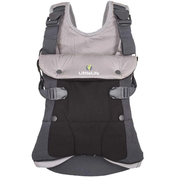 LITTLELIFE ACORN BABY CARRIER GREY 23 4 LITTLELIFE ACORN BABY CARRIER GREY 23 - Image 2