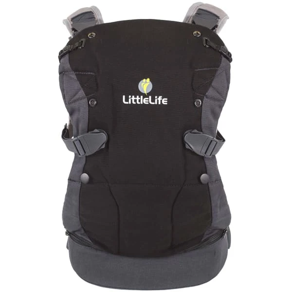 LITTLELIFE ACORN BABY CARRIER GREY 23 5 LITTLELIFE ACORN BABY CARRIER GREY 23 - Image 3
