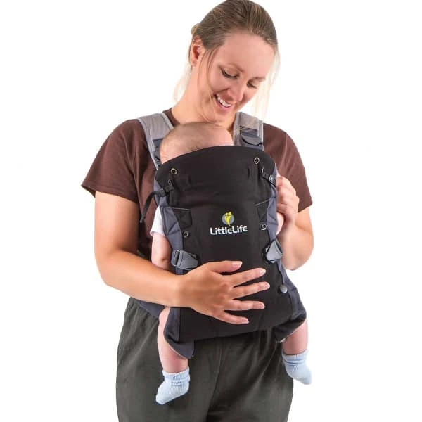 LITTLELIFE ACORN BABY CARRIER GREY 23 7 LITTLELIFE ACORN BABY CARRIER GREY 23 - Image 5