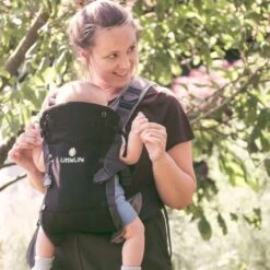 LITTLELIFE ACORN BABY CARRIER GREY 23 13 LITTLELIFE ACORN BABY CARRIER GREY 23 -Outdoor Camping Store 9 90068 l14050 06