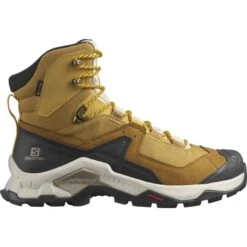 SALOMON QUEST ELEMENT GORE-TEX CUMIN/BLEACHED SAND/SAFFRON 22