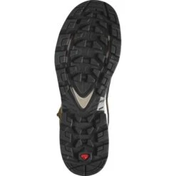 SALOMON QUEST ELEMENT GORE-TEX CUMIN/BLEACHED SAND/SAFFRON 22 -Outdoor Camping Store 9 90229 quest element gore tex cumin bleached sand saffron l41457300 06