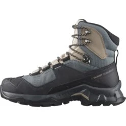 SALOMON QUEST ELEMENT GORE-TEX W EBONY/RAINY DAY/STORMY WEATHER 23 -Outdoor Camping Store 9 90234 quest element gore tex w ebony rainy day stormy weather l41457400 03