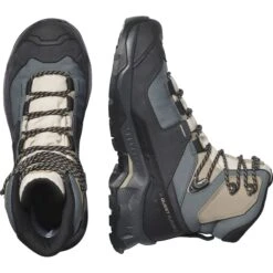 SALOMON QUEST ELEMENT GORE-TEX W EBONY/RAINY DAY/STORMY WEATHER 23 -Outdoor Camping Store 9 90234 quest element gore tex w ebony rainy day stormy weather l41457400 05